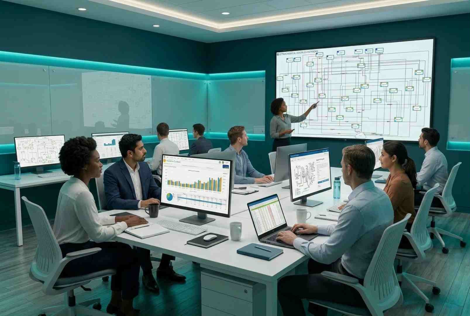 Collaboration on ppPLUS